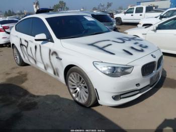  Salvage BMW 5 Series
