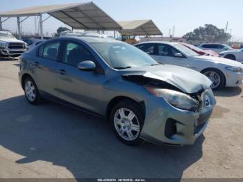  Salvage Mazda Mazda3