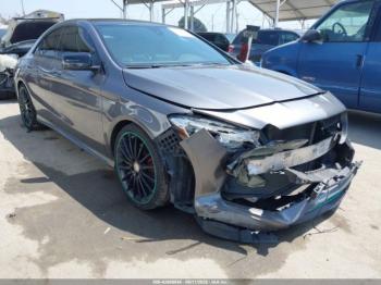  Salvage Mercedes-Benz Cla-class