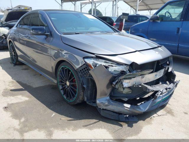  Salvage Mercedes-Benz Cla-class