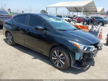  Salvage Nissan Versa