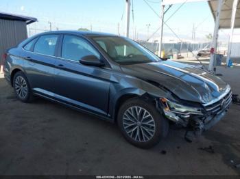  Salvage Volkswagen Jetta