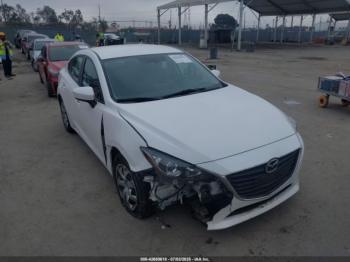  Salvage Mazda Mazda3
