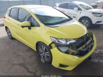 Salvage Honda Fit