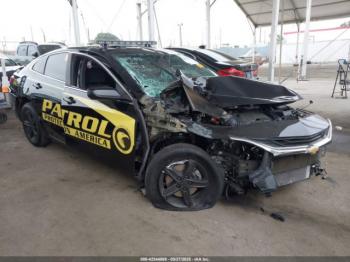  Salvage Chevrolet Malibu
