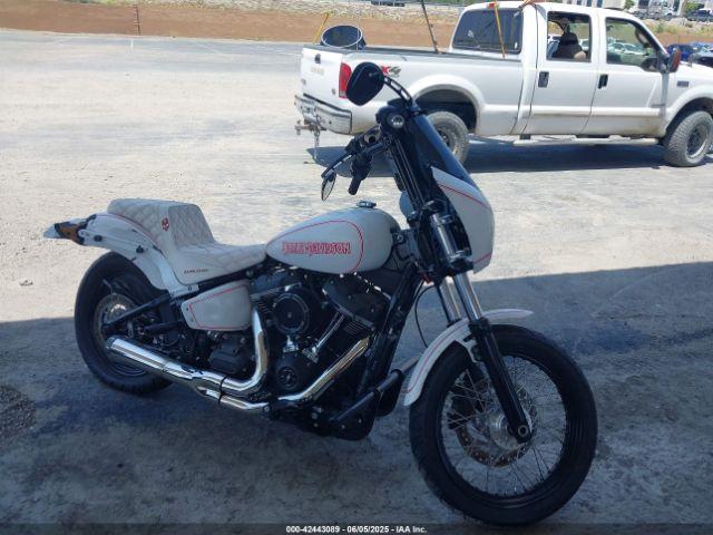  Salvage Harley-Davidson Fxbb