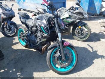  Salvage Yamaha Mt07
