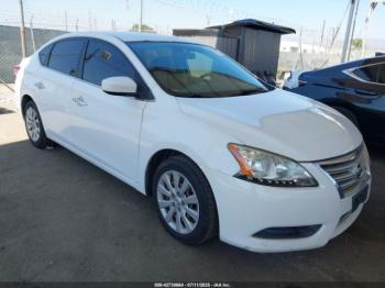  Salvage Nissan Sentra