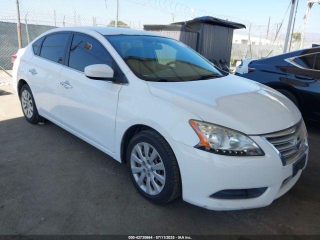 Salvage Nissan Sentra