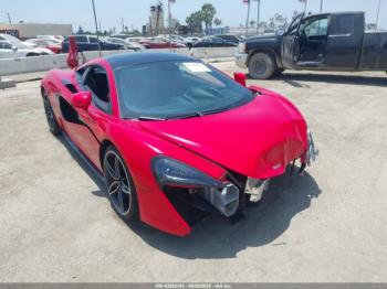 Salvage McLaren 570S