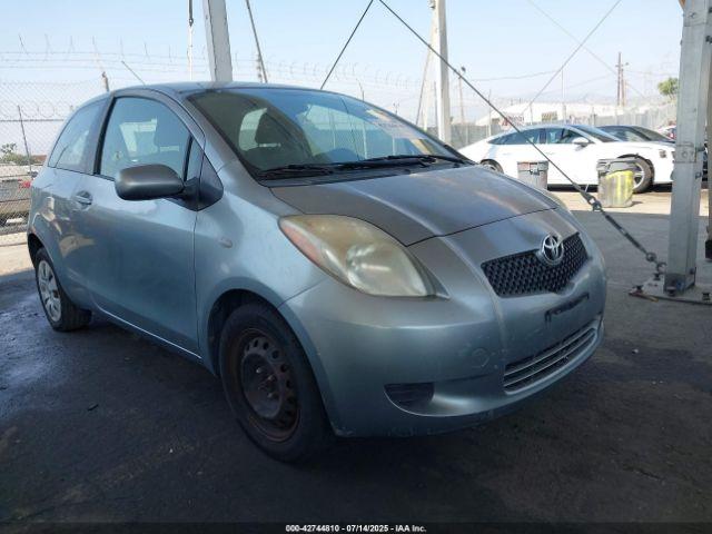  Salvage Toyota Yaris