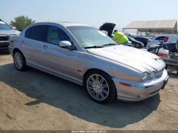  Salvage Jaguar X-Type