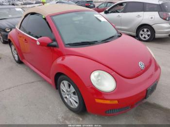  Salvage Volkswagen Beetle