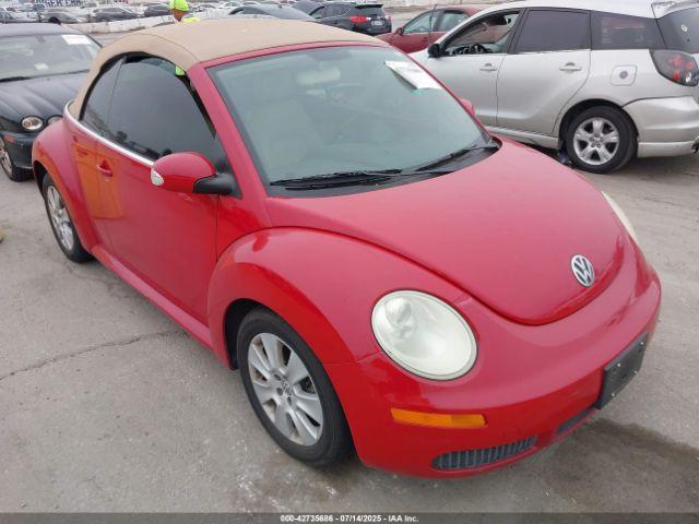  Salvage Volkswagen Beetle