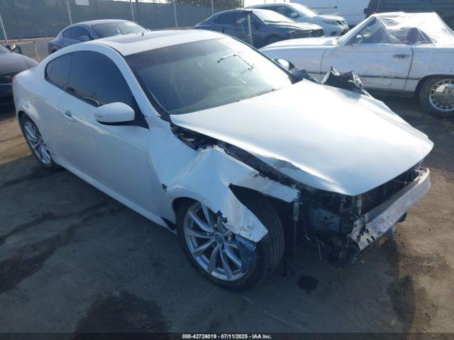  Salvage INFINITI G37