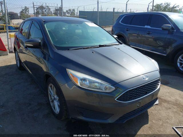  Salvage Ford Focus
