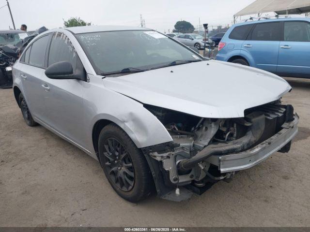  Salvage Chevrolet Cruze