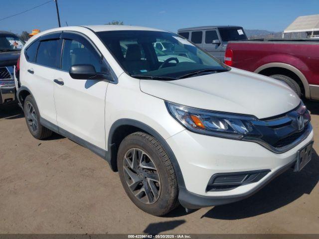  Salvage Honda CR-V