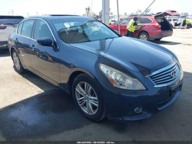  Salvage INFINITI G37
