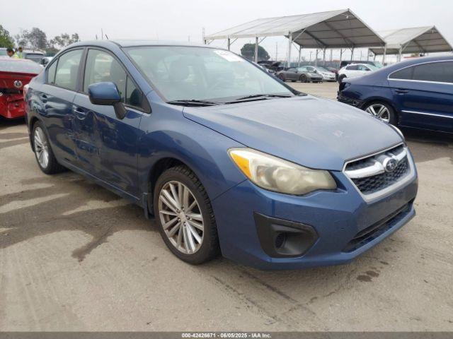  Salvage Subaru Impreza