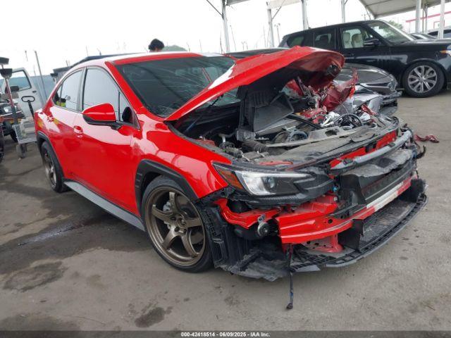  Salvage Subaru WRX