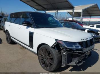  Salvage Land Rover Range Rover