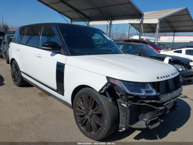  Salvage Land Rover Range Rover