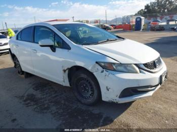  Salvage Honda Civic
