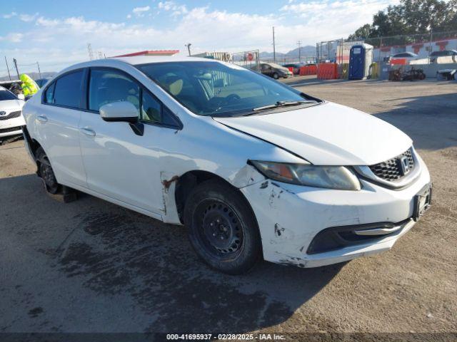  Salvage Honda Civic