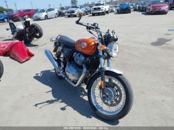  Salvage Royal Enfield Motors Int 650