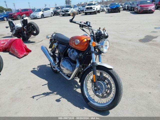  Salvage Royal Enfield Motors Int 650