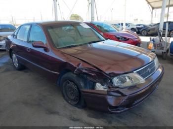 Salvage Toyota Avalon