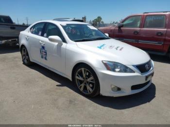  Salvage Lexus Is