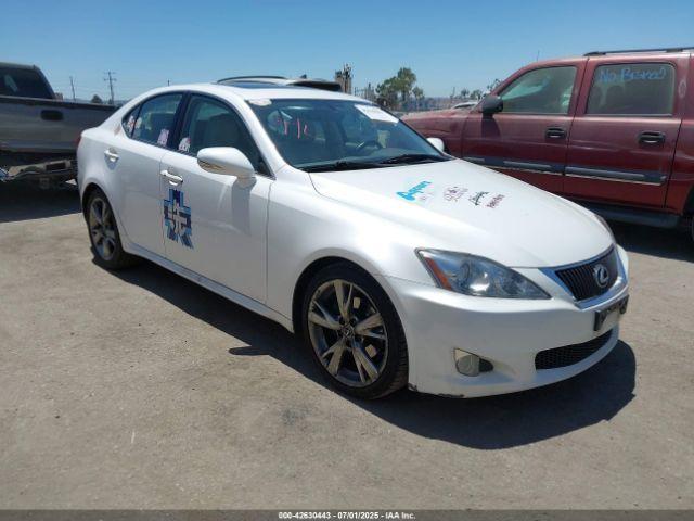  Salvage Lexus Is