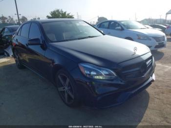  Salvage Mercedes-Benz E-Class