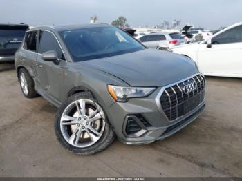  Salvage Audi Q3