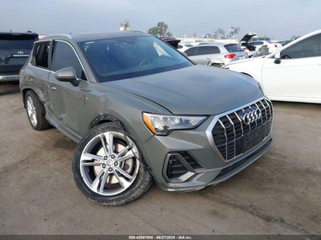  Salvage Audi Q3