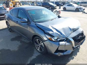 Salvage Nissan Sentra