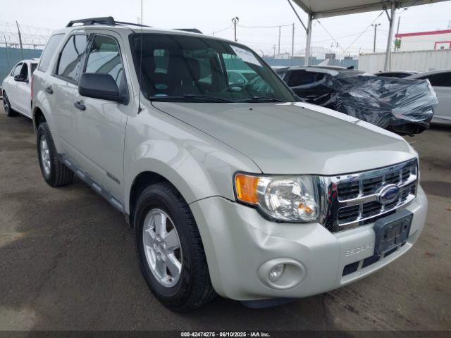  Salvage Ford Escape