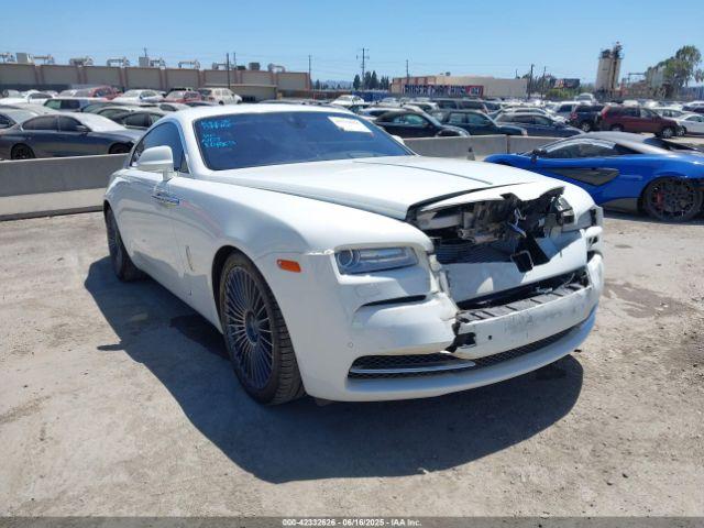  Salvage Rolls-Royce Wraith