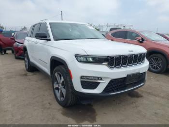  Salvage Jeep Grand Cherokee