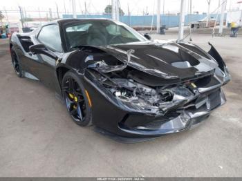  Salvage Ferrari F8 Spider