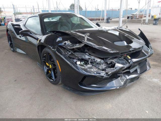  Salvage Ferrari F8 Spider