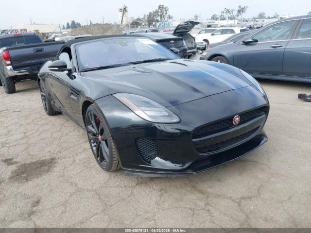  Salvage Jaguar F-TYPE