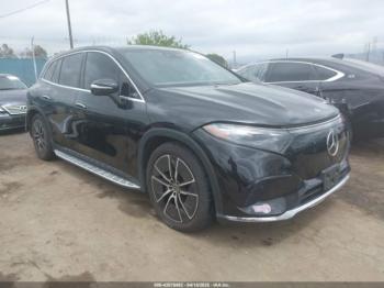  Salvage Mercedes-Benz EQS