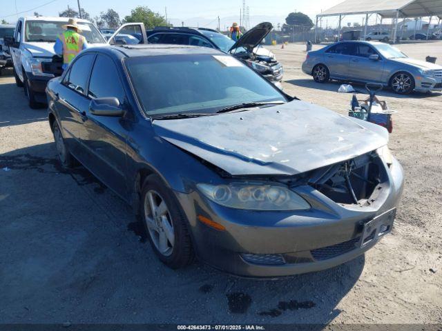  Salvage Mazda Mazda6