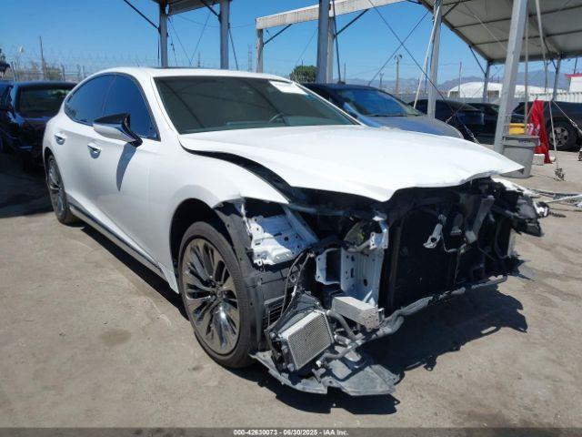  Salvage Lexus LS