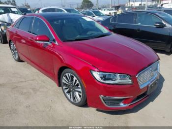  Salvage Lincoln MKZ Hybrid
