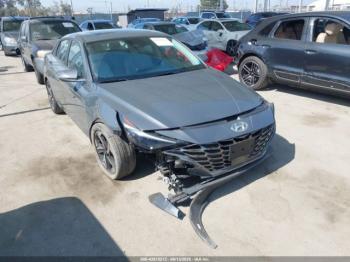  Salvage Hyundai ELANTRA