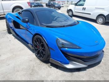  Salvage McLaren 600LT